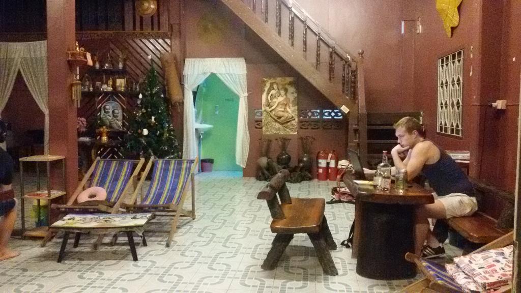 Sangjun Guesthouse Trat Eksteriør billede